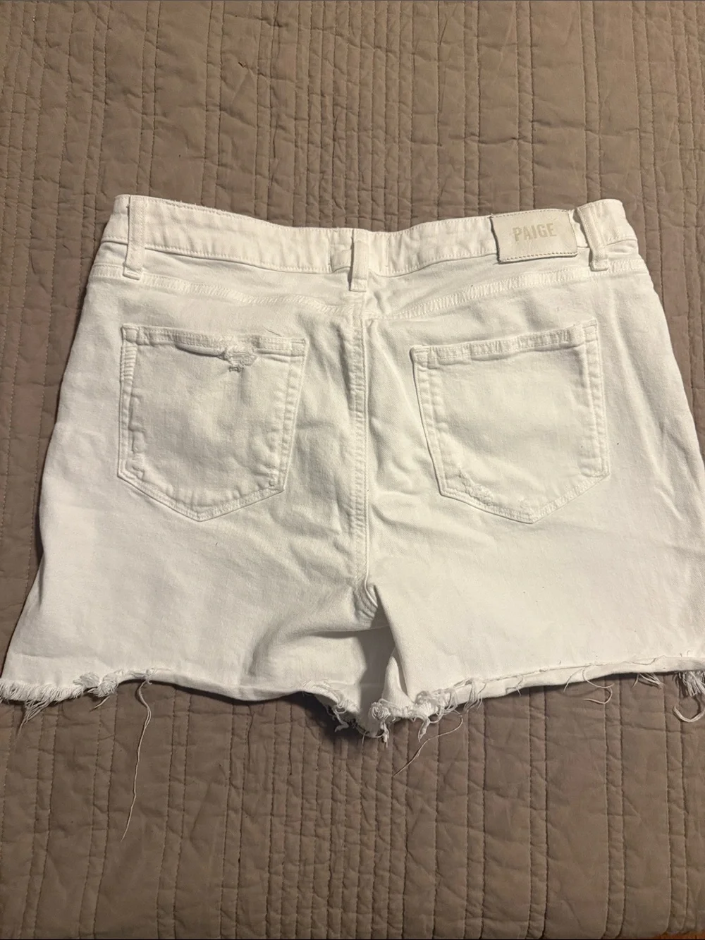PAIGE Sarah long line short